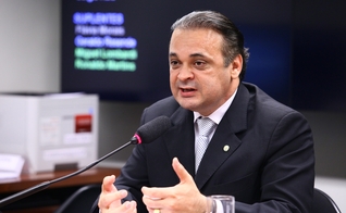 O deputado federal Roberto de Lucena está à frente da Secretaria da Transparência. (Foto: Divulgação/Roberto de Lucena)