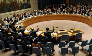 Plenário da ONU em votação. (Foto: Reprodução/Reuters)