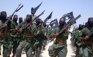 Jihadistas do Estado Islâmico. (Foto: Reprodução/BBC)