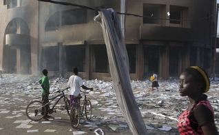 Ataques de terroristas matam 19 pessoas e ferem 13 no norte de Burkina Faso. (Foto: Reprodução/Reuters)
