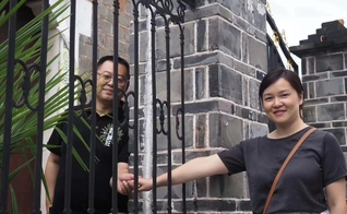 Pastor Wang Yi e sua esposa Jiang Rong, que foram presos em dezembro de 2018. (Foto: Reprodução/Facebook)