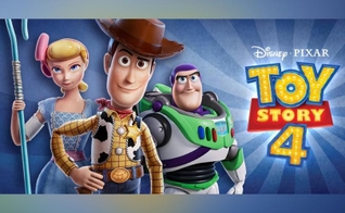 Cartaz de divulgação do filme Toy Story 4. (Foto: Reprodução/Pixar/Disney)