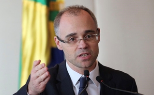 André Mendonça, ministro da AGU. (Foto: Fabio Rodrigues Pozzebom/Agência Brasil)