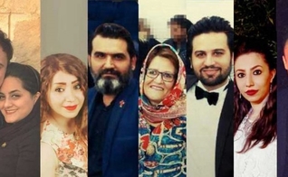 Cristãos iranianos presos por sua fé em Jesus. (Foto: Reprodução/Article 18)