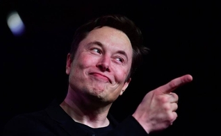O bilionário e CEO da Tesla, Elon Musk. (Foto: Frederic J. Brown/AFP)