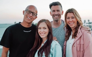 Richard e Brittni De La Mora estão assumindo a liderança da XXXchurch, enquanto Craig Gross e sua esposa, Jeanette, se concentram no ChristianCannabis. (Foto: XXXchurch)