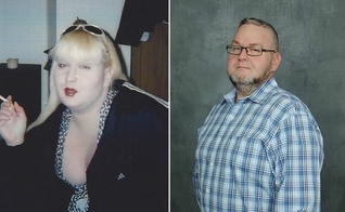 David Arthur envolveu-se com a prostituição como transgênero, mas foi transformado após experiência com Deus no hospital. (Foto: Reprodução)