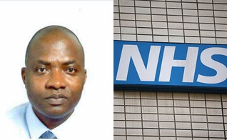 O médico psiquiatra Julius Awakame. (Foto: Reprodução/Daily Express)
