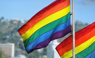Bandeira LGBT. (Foto: Reprodução/Shutterstock)