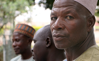 Pais das meninas do Chibok ainda têm esperança no retorno de suas filhas. (Foto: Portas Abertas)