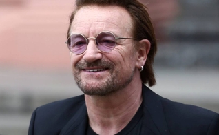 Bono Vox. (Foto: Marcos Brindicci/Getty)