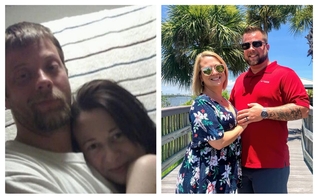 Brent e Ashley Walker antes e depois da libertação das drogas. (Foto: Reprodução/Facebook)