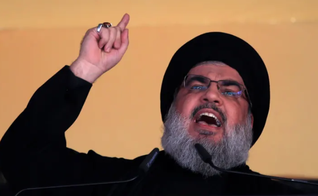 Líder do Hezbollah, Hassan Nasrallah (Foto: Hassan Ammar/AP)