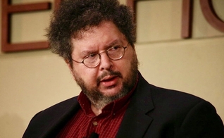 David Hillel Gelernter é um escritor americano e professor de ciência da computação na Universidade de Yale. (Foto: Reprodução/Evolution News)