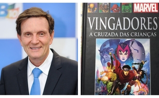 Segundo Crivella, “livros assim precisam estar em um plástico preto, lacrado, avisando o conteúdo”. (Foto: Reprodução/Rede Social)