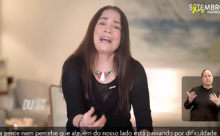 Atriz Regina Duarte participa voluntariamente da campanha. (Foto: Reprodução/YouTube)