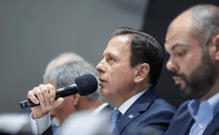 Governador de SP, João Doria, havia determinado o recolhimento do material nas escolas. (Foto: Governo do Estado de São Paulo)