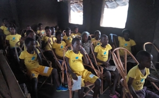 O projeto Umodzi atende crianças que vivem na aldeia de Hatone, na província de Chikwawa, no Malawi. (Foto: MME)