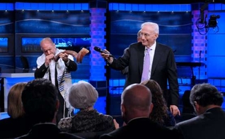 Sid Roth prega em Odessa, Ucrânia. (Foto: Reprodução/Sid Roth)