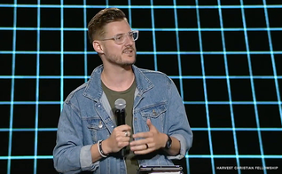O pastor Jarrid Wilson morreu aos 30 anos após cometer suicídio. (Foto: Harvest Christian Fellowship)