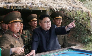 Ditador norte-coreano Kim Jong-un. (Foto: Reprodução/BP News)