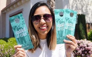 Sophie Nguyen, que cresceu budista em Indiana, visitou a Eden Church onde se converteu. (Foto: Reprodução/NAMB)