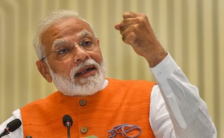 Primeiro-ministro indiano Narendra Modi. (Foto: Reprodução/UG News)