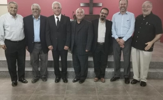 Líderes evangélicos da Jordânia. (Foto: Reprodução/Ammannet)