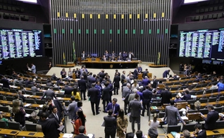 Plenário da Câmara dos Deputados. (Foto: Luis Macedo/Câmara dos Deputados)