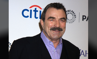 O ator Tom Selleck. (Foto: Reprodução/God TV)