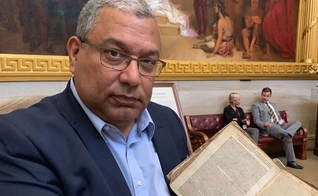 Pastor Lécio Dornas disse que ministrou sobre Isaías 43 à esposa de Gugu. (Foto: Reprodução/Instagram)