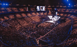 Igreja Hillsong, em Sydney, Austrália. (Foto:  Reprodução/Eternity News)