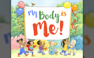 Capa do livro infantil “Meu corpo sou eu!”. (Foto: Reprodução/Rachel Rooney/Jessica Ahlberg)
