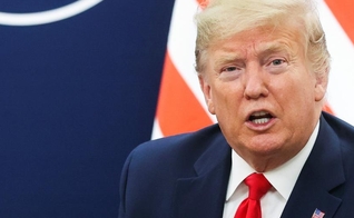 Presidente dos EUA, Donald Trump. (Foto: Reprodução/Jonathan Ernst)