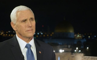Mike Pence esteve com mais de 40 líderes mundiais no 5º Fórum Mundial do Holocausto, em Jerusalém. (Foto: CBN News)