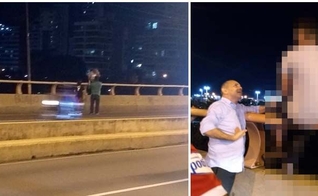 Momento em que pastor conversa com jovem prestes a tirar a vida. (Foto: Reprodução/Gospel Contei)