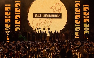 O The Send atraiu cerca de 150 mil pessoas em três estádios. (Foto: Dunamis Movement)