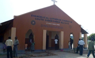 Igreja Luterana no Sudão do Sul é um das que sofreram ataque dos islamitas. (Foto: Reprodução/ELCSS/CC0)