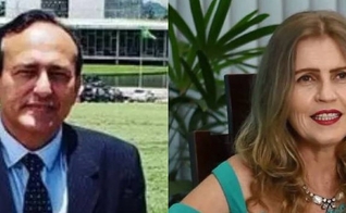 Veronica Brendler e Edilásio Barra. (Foto: Reprodução/Omelete)
