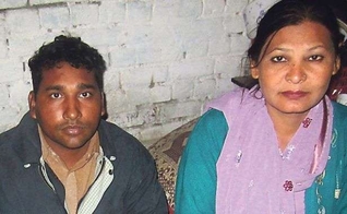 O casal Shafqat Emmanuel e Shagufta Kausar aguarda decisão sobre recurso para livrá-los da pena de morte. (Foto: Reprodução/ Joseph Anwar)