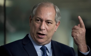 O político de esquerda, Ciro Gomes. (Foto: Reprodução/O Globo/Márcia Foletto)