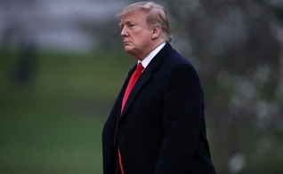 O presidente dos EUA Donald Trump. (Foto: Reprodução/Getty)