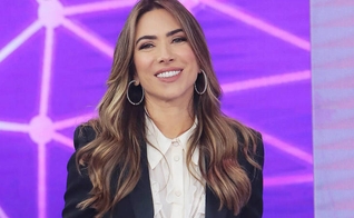 Patrícia Abravanel fez uma reflexão sobre oração nas redes sociais. (Foto: Lourival Ribeiro/SBT)
