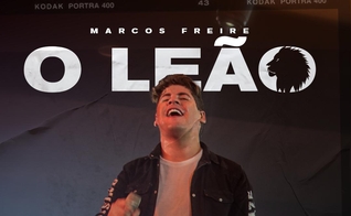 Marcos Freire está preparando o lançamento do single "O Leão". (Imagem: Divulgação)