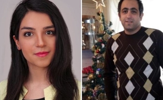 Fatemeh (Mary) Mohammadi está sob fiança, enquanto Ramiel Bet-Tamraz foi libertado três semanas antes do previsto. (Foto: Reprodução/Iranwire)