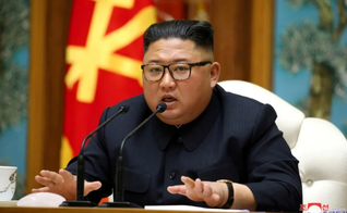 O ditador norte-coreano, Kim Jong-un. (Foto: Reprodução/Reuters)