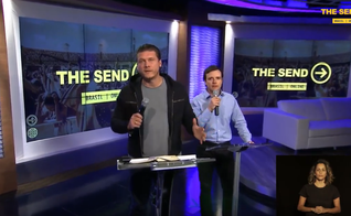 O evangelista Daniel Kolenda ministra no The Send online. (Foto: YouTube)