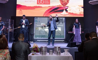 Culto na Igreja Fonte de Vida, Espírito Santo. (Foto: Reprodução/Facebook)