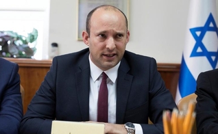 O ministro da Defesa de Israel, Naftali Bennett. (Foto: Reprodução/Reuters)