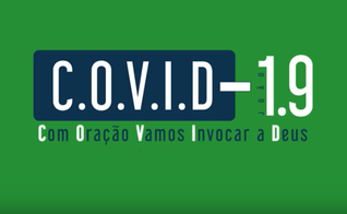 Logotipo campanha COVID-19, I.A.P. do Parque. (Reprodução)